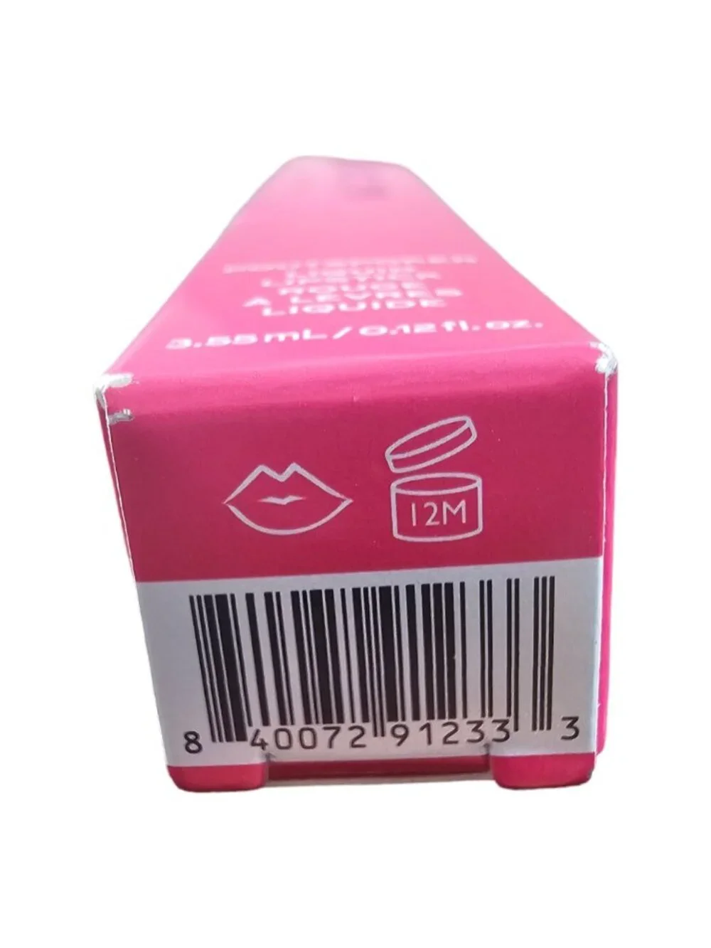 JACLYN Cosmetics Poutspoken Liquid Lipstick Strawberry Cake Long-Wearing NIB